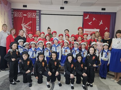 Конкурс строя и песни "Мы - юные защитники"