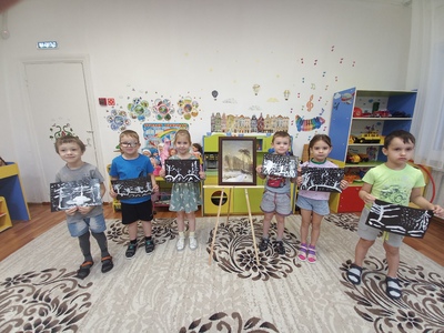 Картинная галерея в ДОО