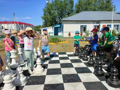 Юные шахматисты