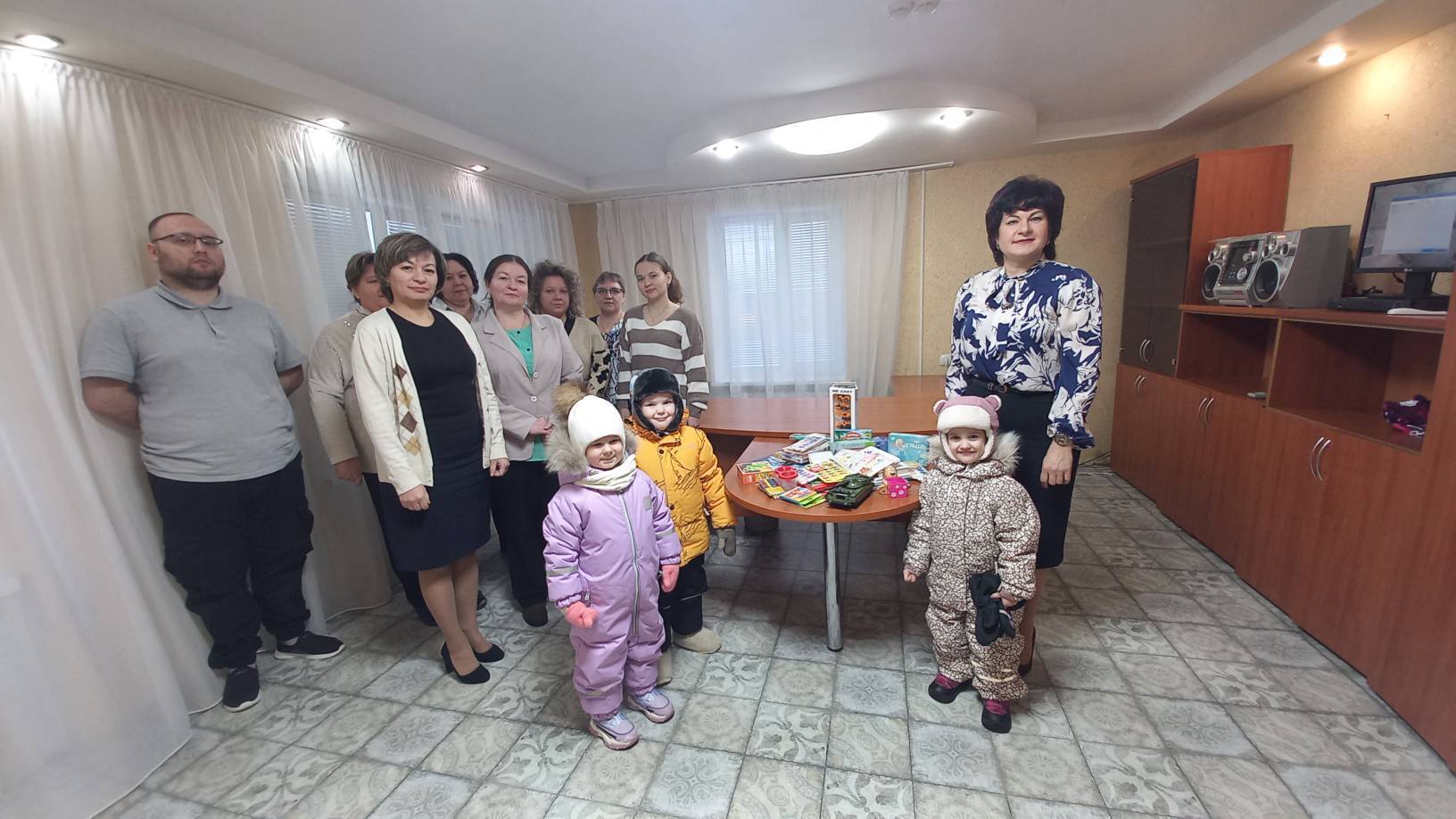 Благотворительная акция 