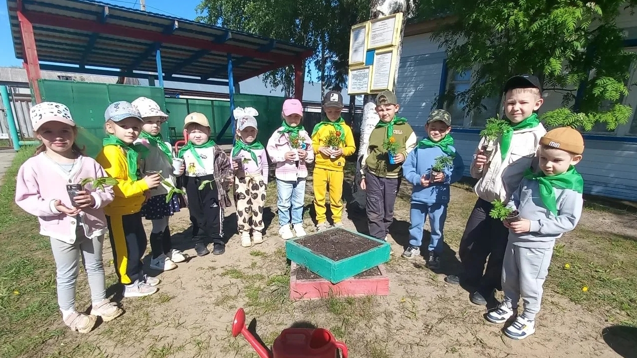 Юннаты Первых в деле!