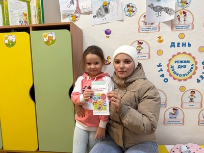 старшая группа "Буратино"!