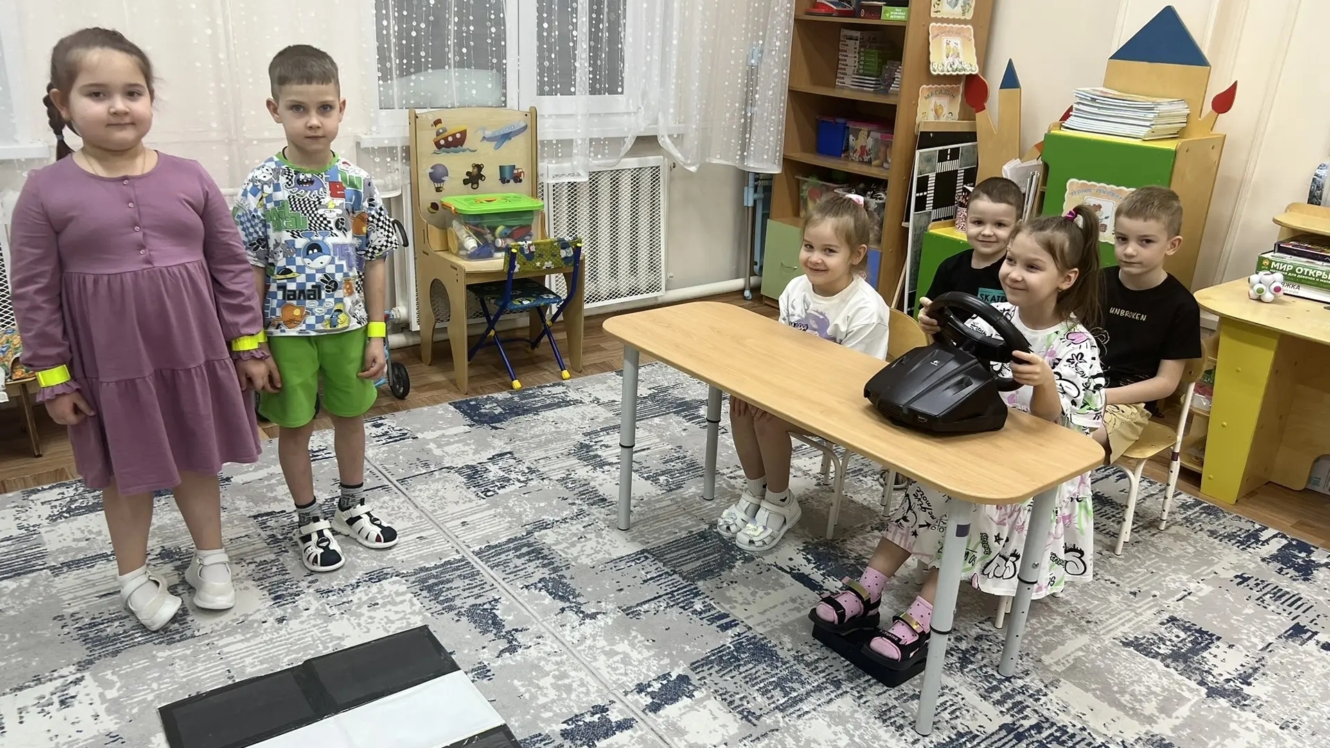 ЮИДовцы - активные участники профилактической акции 