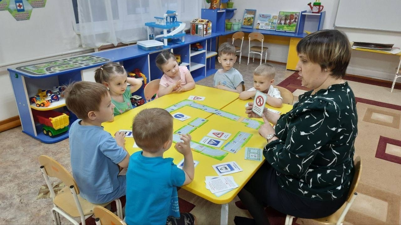 Знаем и соблюдаем ПДД!