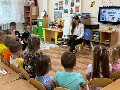 Подготовительная к школе группа "Пчелки"