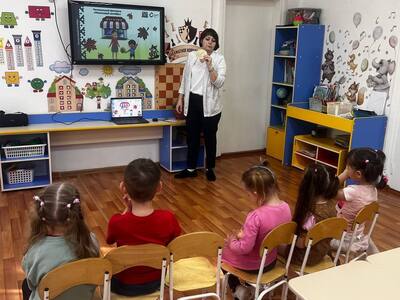 ОД старшая группа "Солнышко"