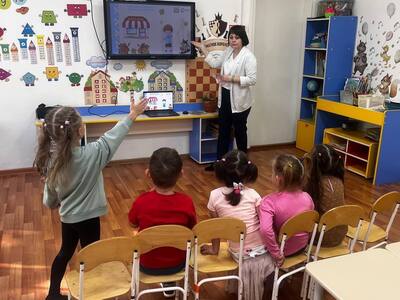 ОД старшая группа "Солнышко"