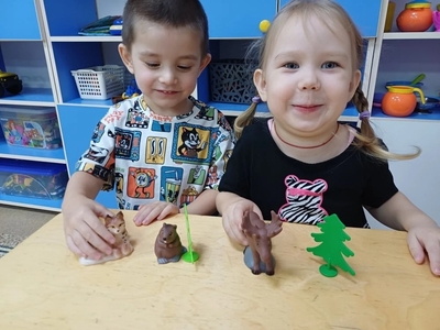 Вторая младшая группа "Светлячки"