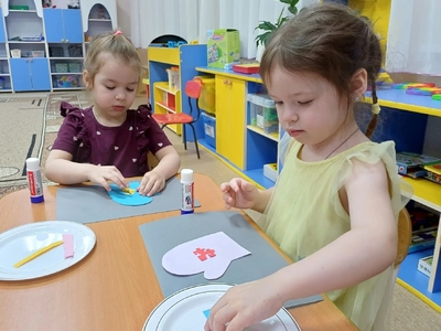 Вторая младшая группа "Светлячки"